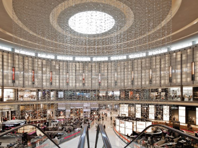 The Dubai Mall - Fashion Avenue Expansion