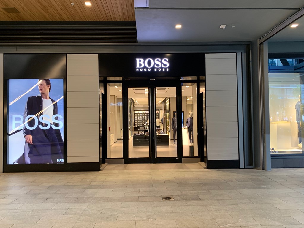 BOSS use Toshiba's point-of-sale solutions and services