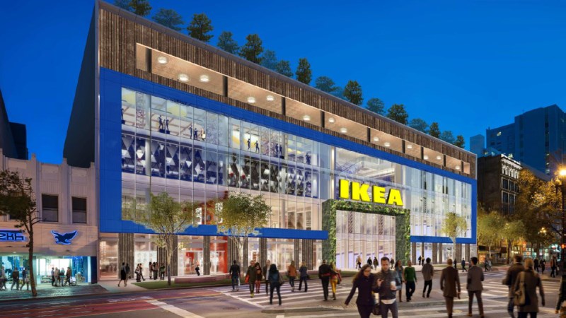 hoek Garantie aftrekken New IKEA store to open in San Francisco in fall 2021