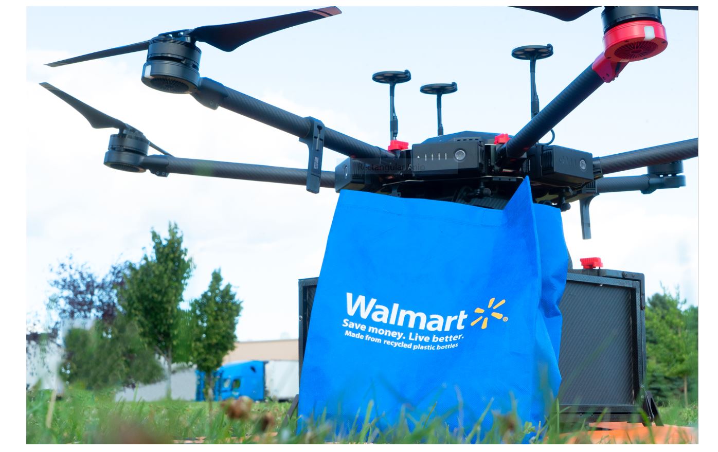 Walmart Announces New Pilot With Drone Delivery Company Flytrex