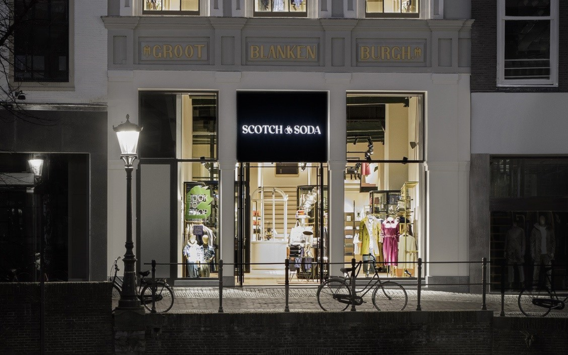 Scotch and Soda open 15 new stores six months