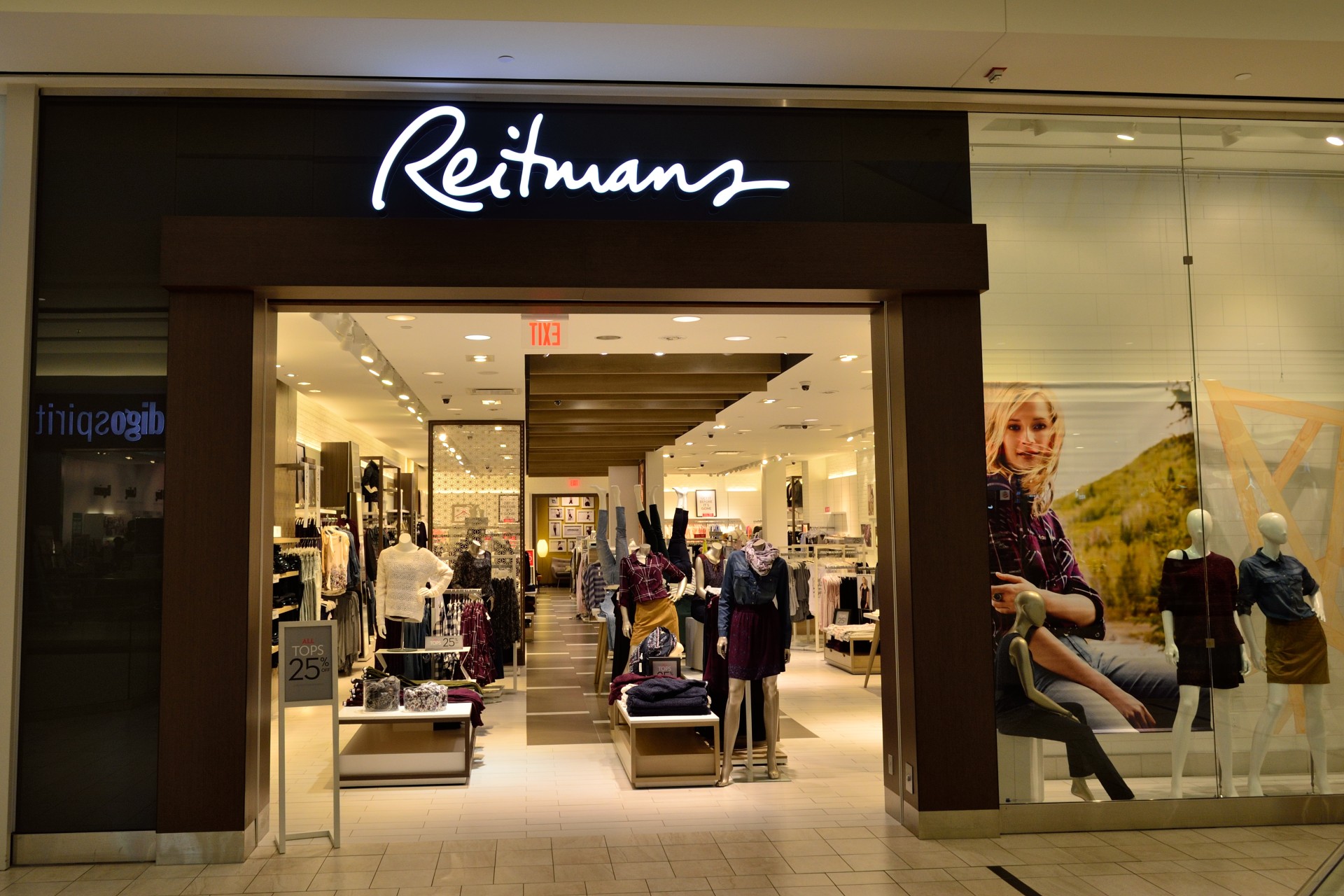 Retail Chain Reitmans Seeks Bankruptcy Protection In Canada, 52% OFF