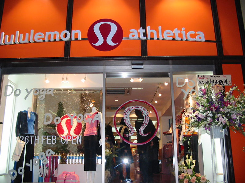 Lululemon opens Hong Kong flagship - Retail in Asia
