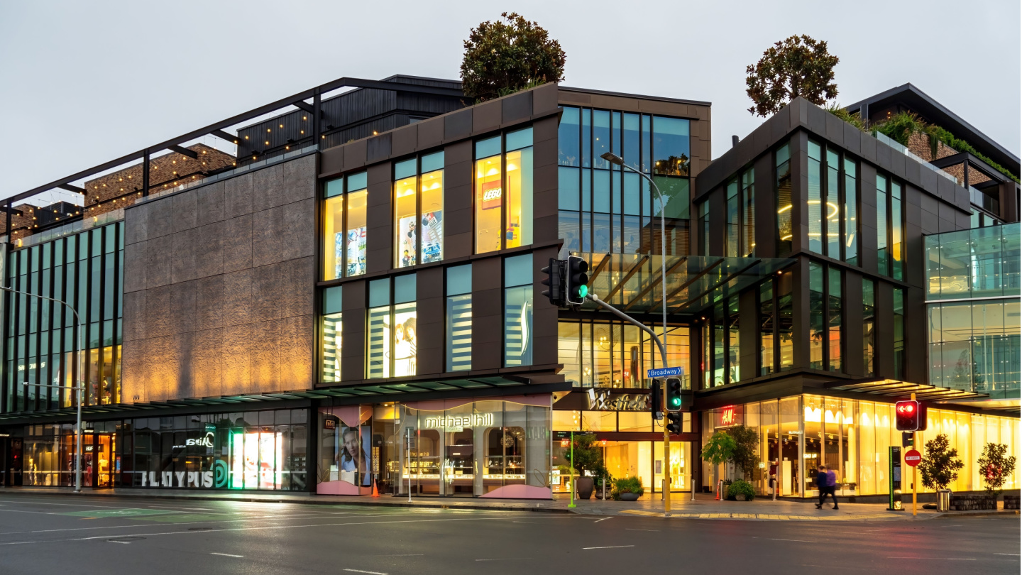 Louis Vuitton Newmarket Store in Auckland, New Zealand