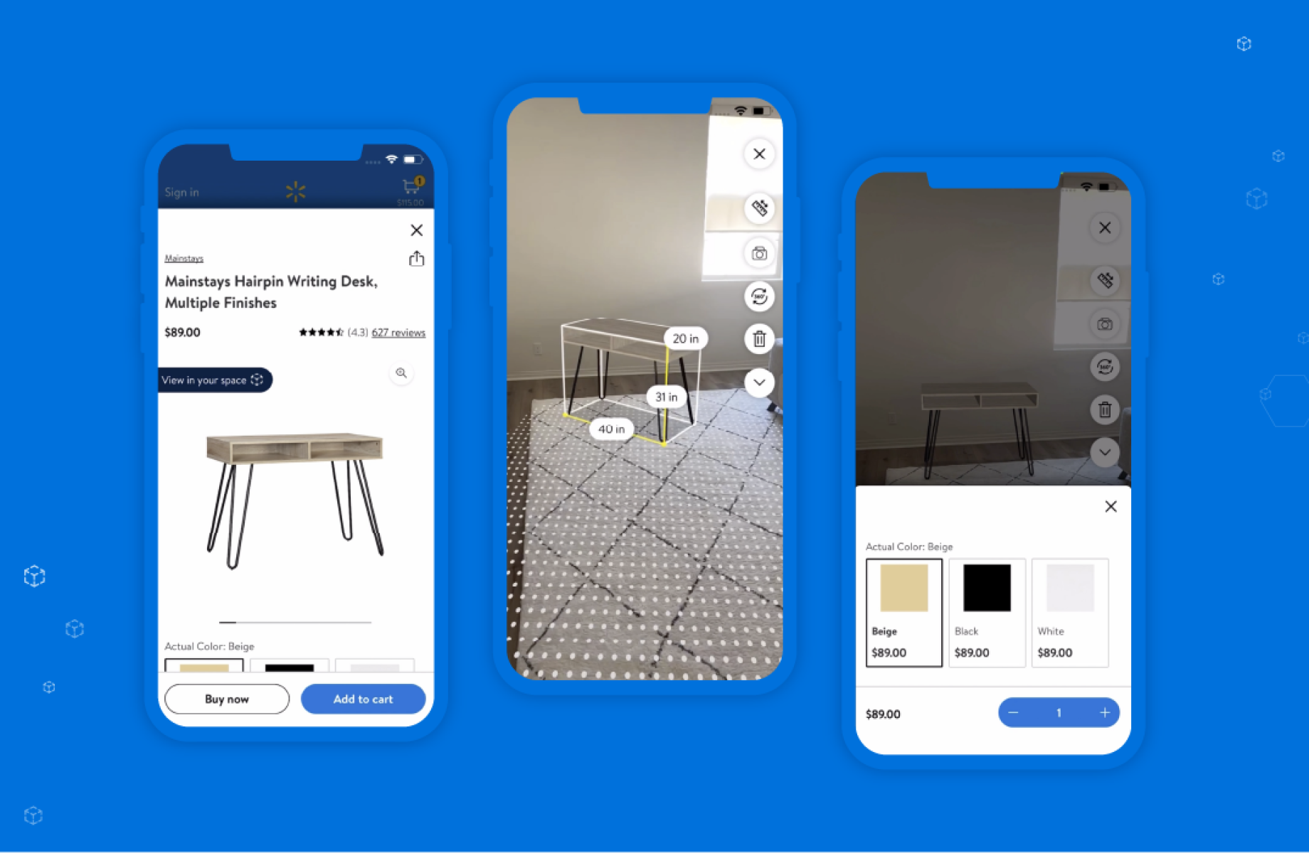 Walmart to introduce augmented reality features for mobile app