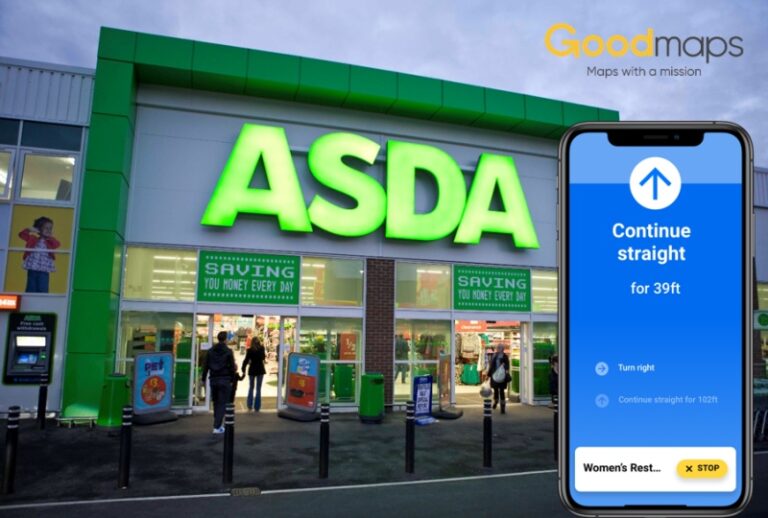 Asda expands indoor map service trial to ten more UK stores