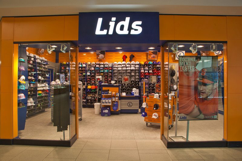 Lids Las Vegas Flagship Retail Store - SEG Systems