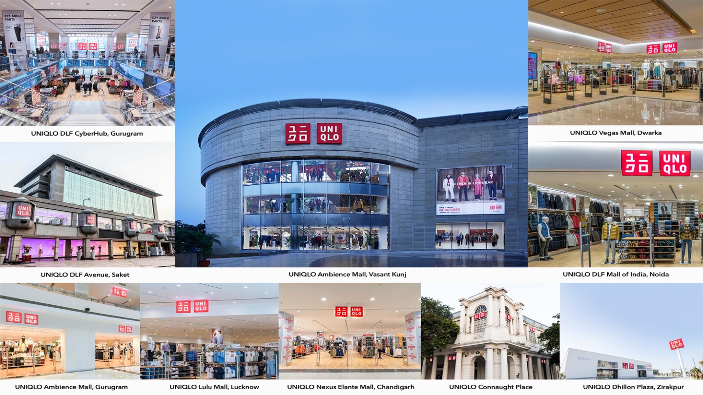 UNIQLO to open two new stores in India