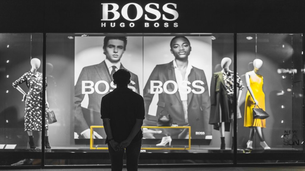 Hugo boss shop gateway sale