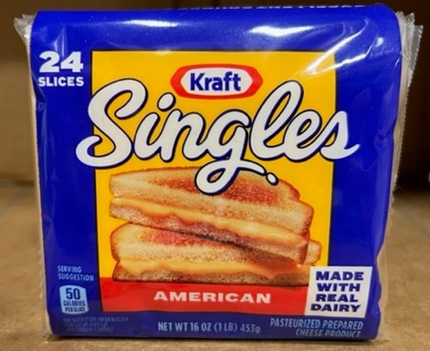 Kraft Heinz recalls Kraft Singles American processed cheese slices