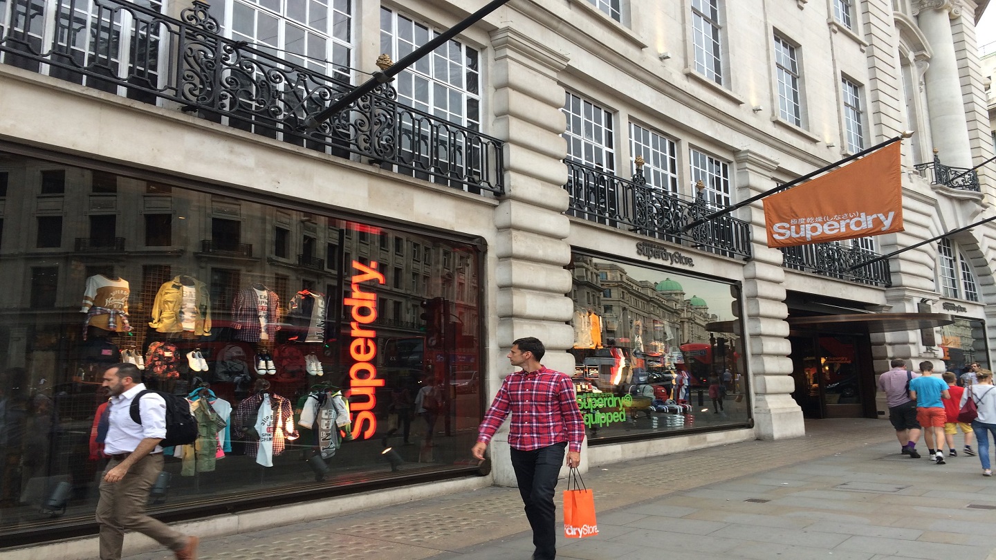 Superdry's revenue grew 2.1% in fiscal year 2023