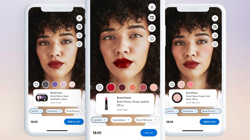 Walmart extends virtual technology to beauty products