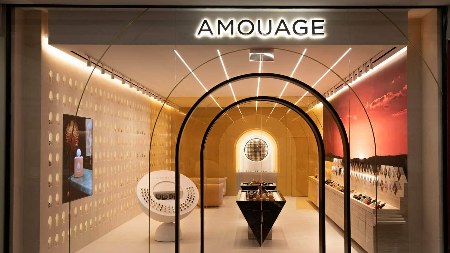 Amouage opens first standalone flagship store in US