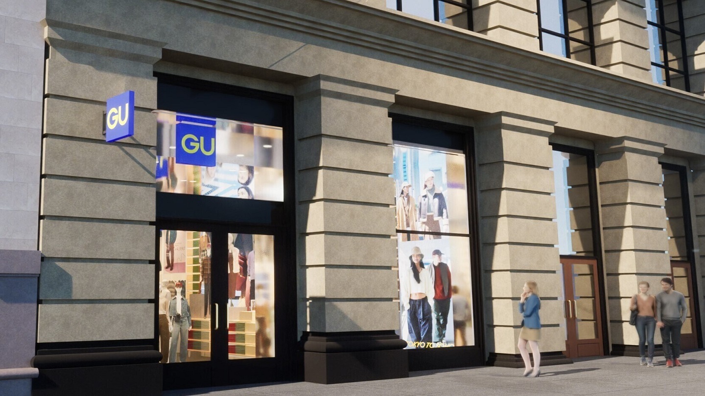 GU’s first overseas flagship store to open in New York