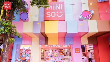 MINISO Opens First IP Collection Store In Vietnam