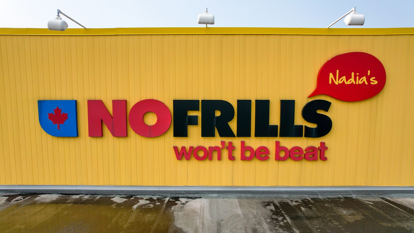 No Frills opens new small format store in Toronto, Canada