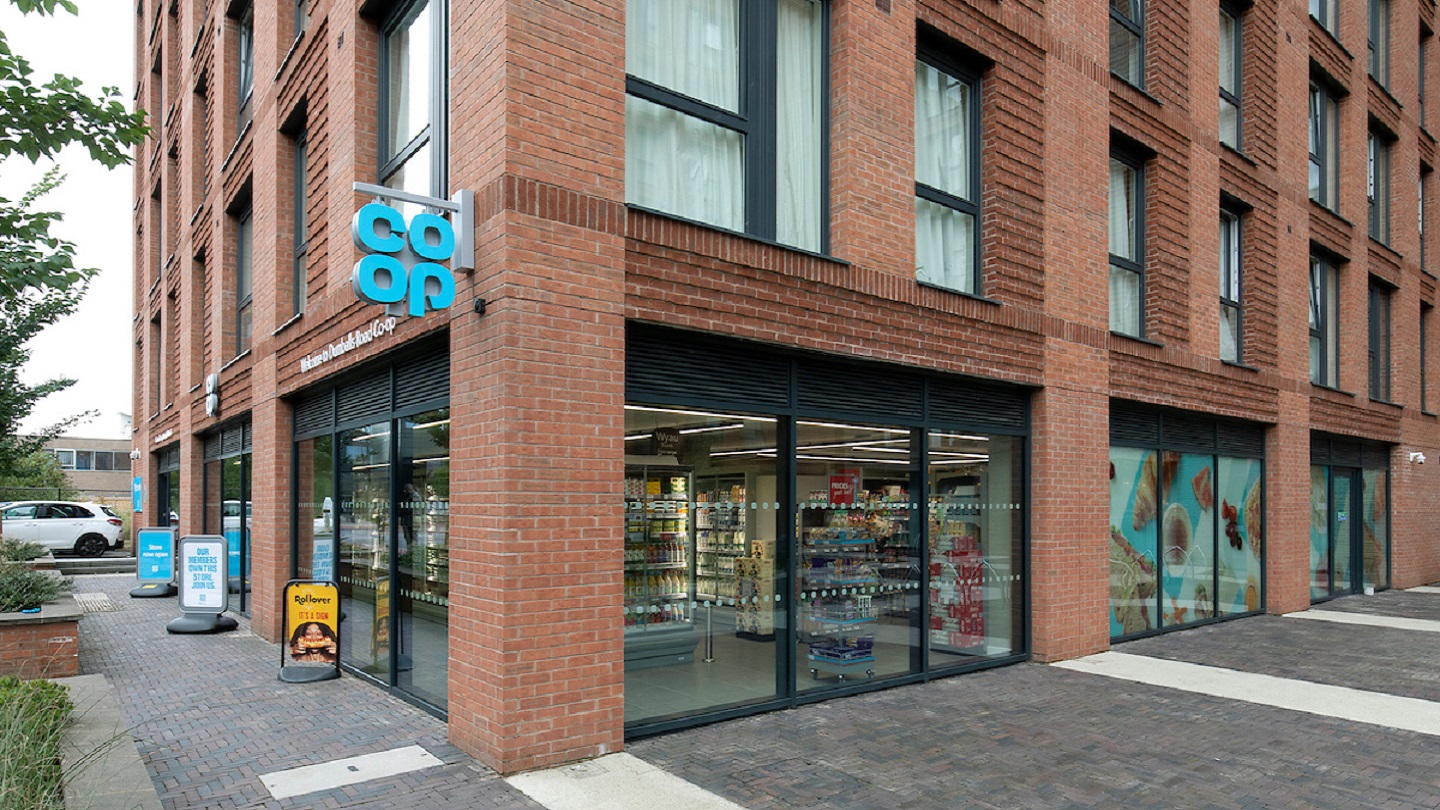 Co-op opens new convenience store in Cardiff, UK