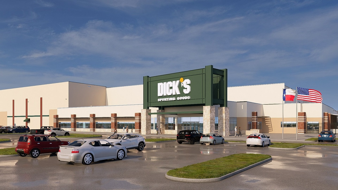 DICK’S Sporting Goods builds distribution center in Texas, USA