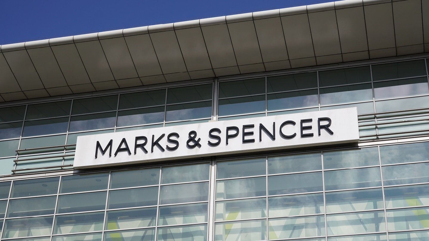 Marks & Spencer tests new clothing-only store format