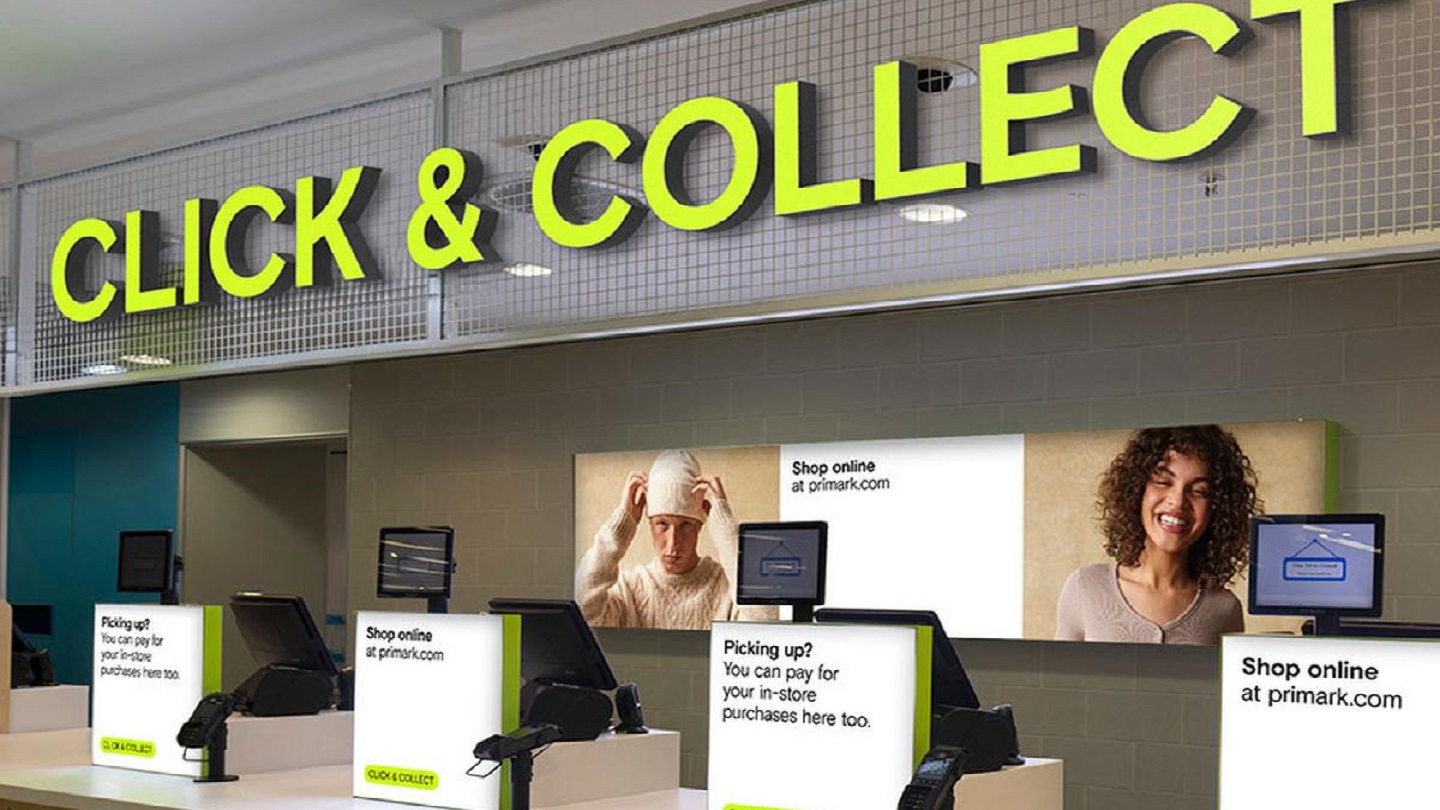 Primark to introduce Click & Collect to 54 further stores in UK