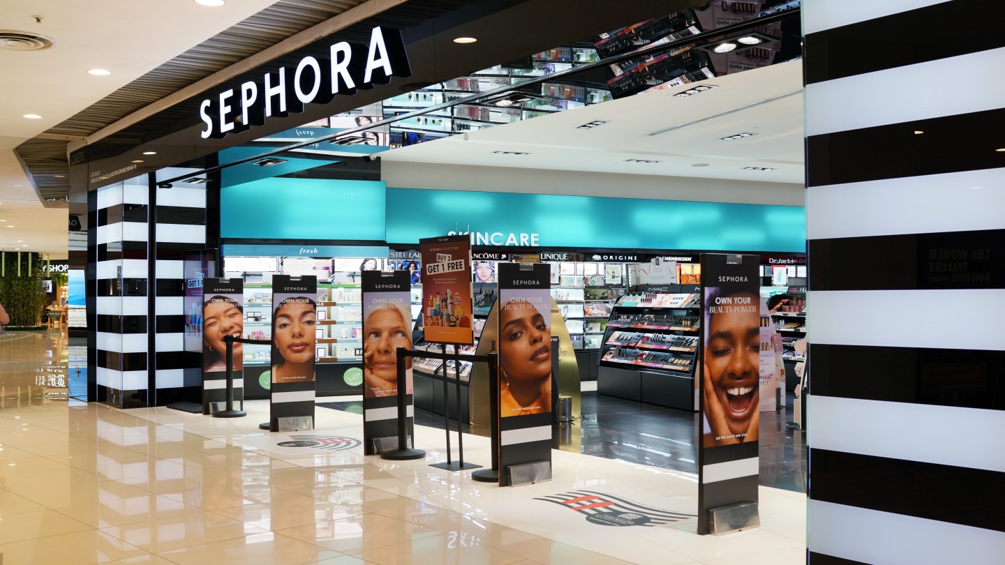 Sephora to open 20 new UK stores up to 2027