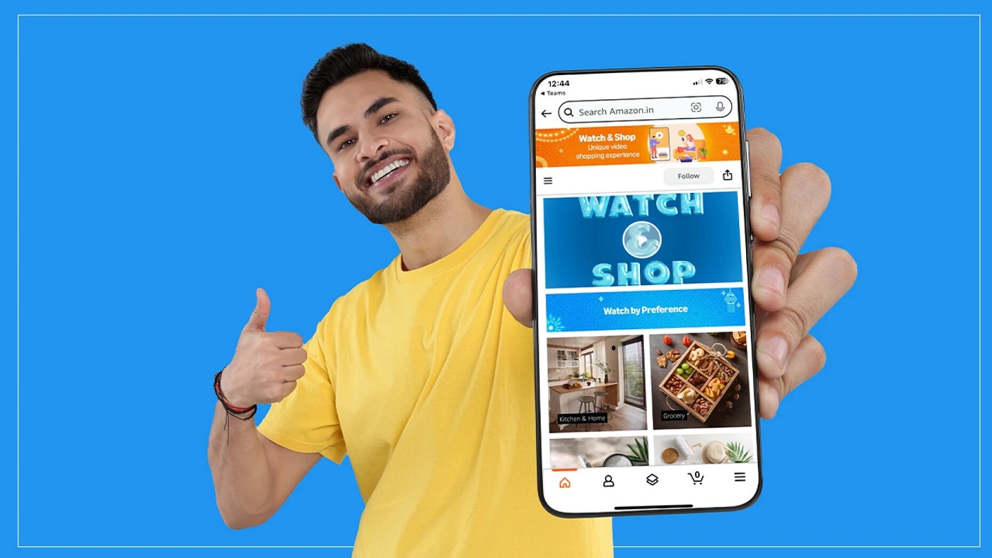 Amazon launches Watch and Shop interactive experience in India 